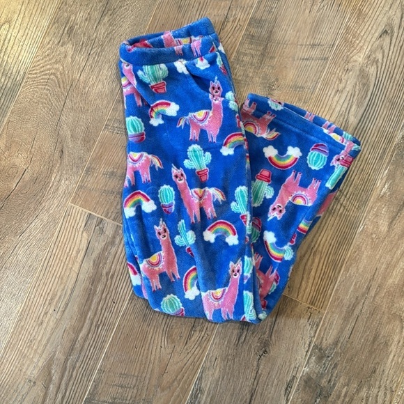 Fuzzies Girls Bundle of Pajama Pants with Patterns Size 10/12 - Picture 3 of 3